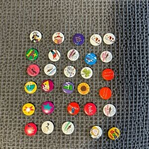 American Girl Assorted Grin Pins
